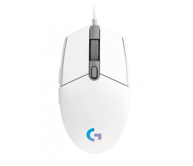 Logitech G102 LIGHTSYNC biała - 574601 - zdjęcie 3